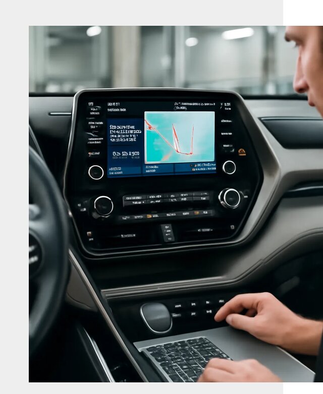 Русификация Toyota Highlander CHN в Вологде от 15305 р. | ФастМобиль-Вгд