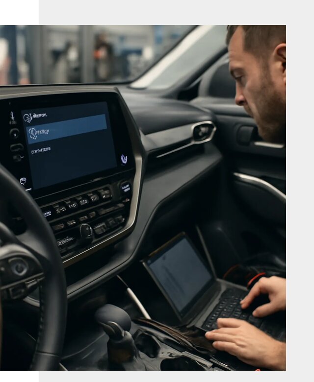 Русификация Toyota Highlander CHN для автомобилей в Вологде