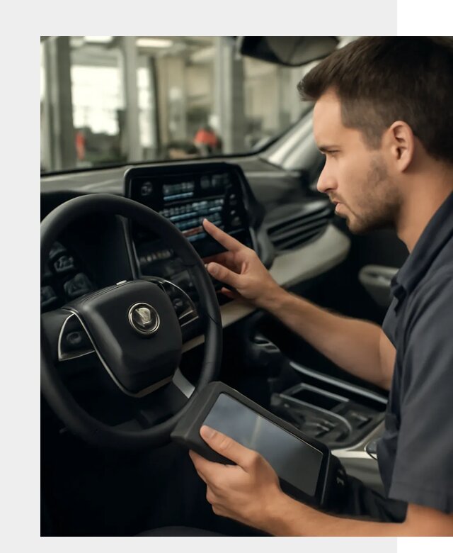 Русификация Toyota Highlander USA в Вологде от 7704 р. | ФастМобиль-Вгд