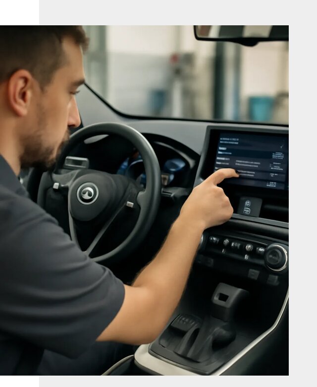 Русификация Toyota RAV 4 с настройкой меню и навигации в Вологде