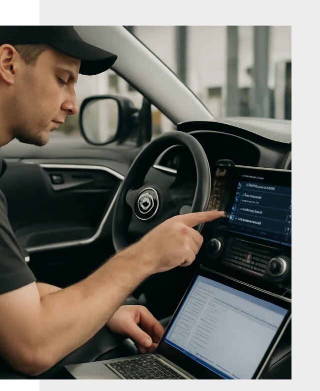 Русификация мультимедиа Toyota для автомобилей в Вологде