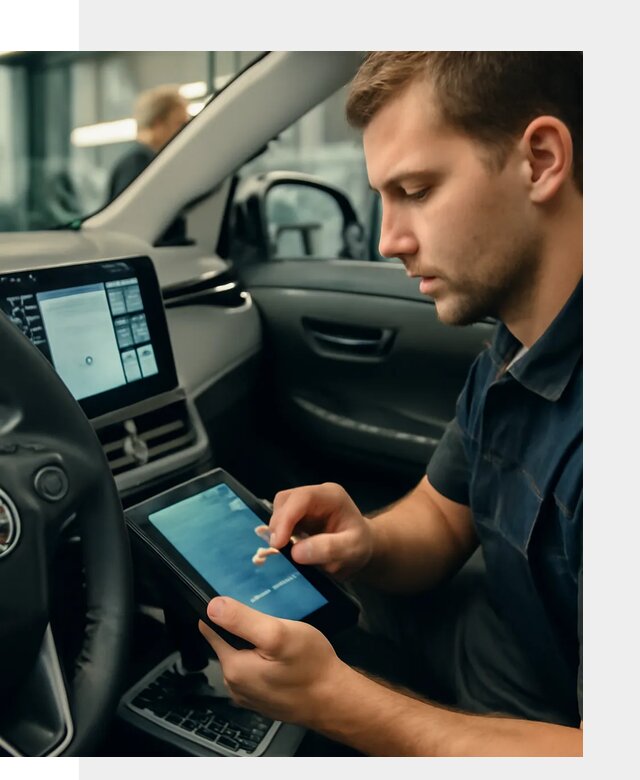 Установка приложений Toyota на мультимедиа в Вологде